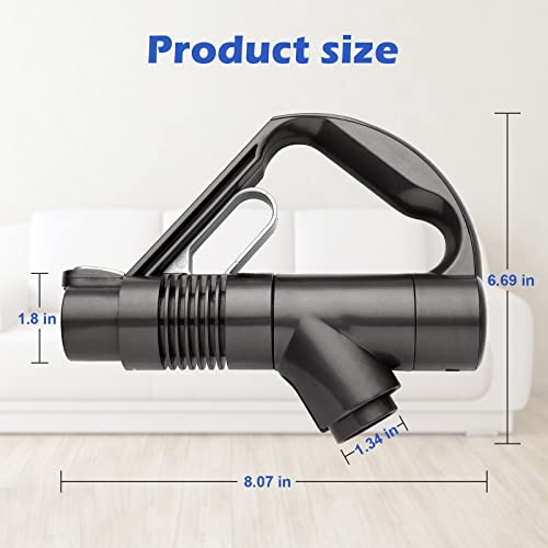 Abeskch Vacuum Cleaner Wand Handle for Dyson DC19 DC23 DC26 DC29 DC32 DC36 DC37 Vacuum Cleaner, Dyson Wand Handle Replacement Accessories - Image 4