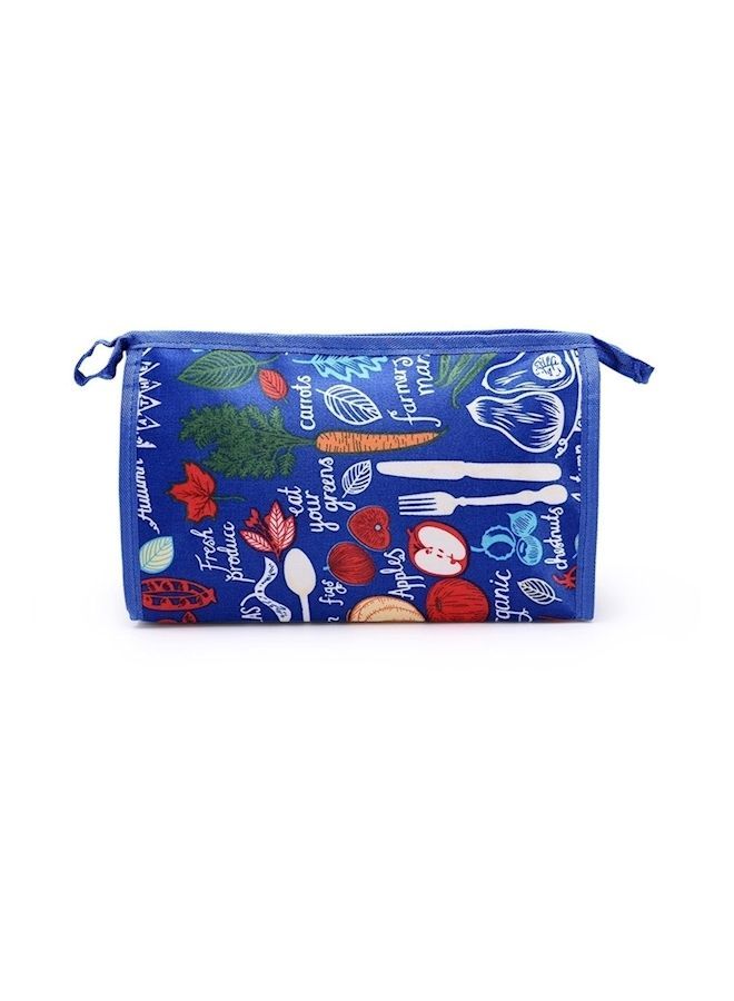 NIBEMINENT Toiletry Small Makeup Bag Multicolour