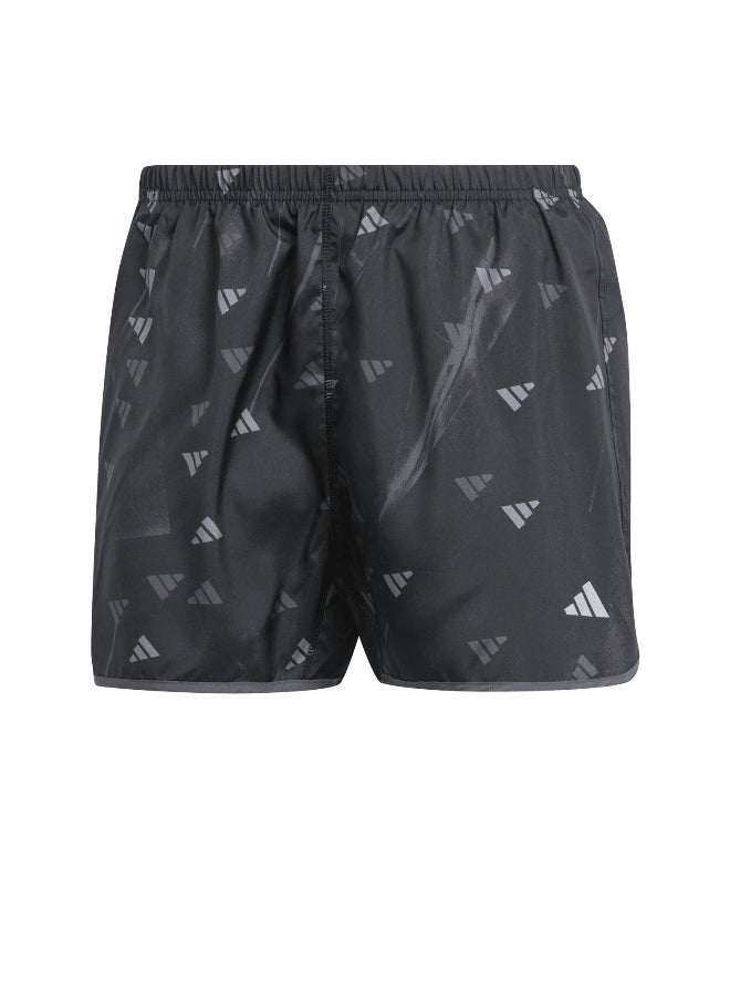adidas Originals adidas Run It Bl Short Black Running Shorts 2XS3  - Image 2