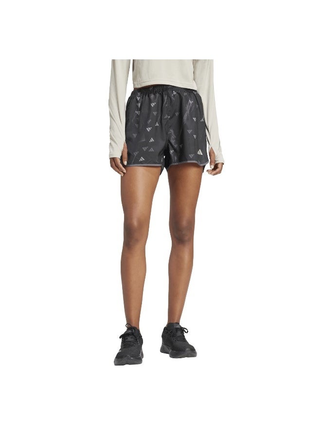 adidas Originals adidas Run It Bl Short Black Running Shorts 2XS3  - Image 3