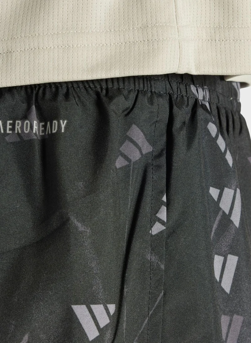 adidas Originals Run It Bl Short Black Running Shorts 2XS3