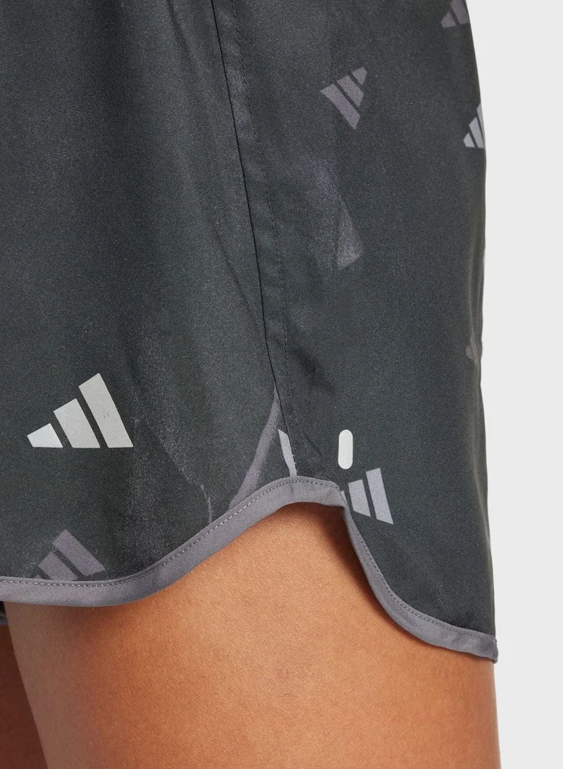 adidas Originals Run It Bl Short Black Running Shorts 2XS3