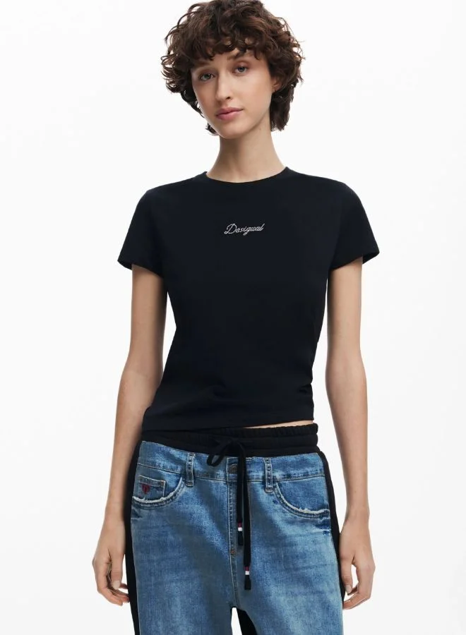 DESIGUAL Contrast Jogger Jeans