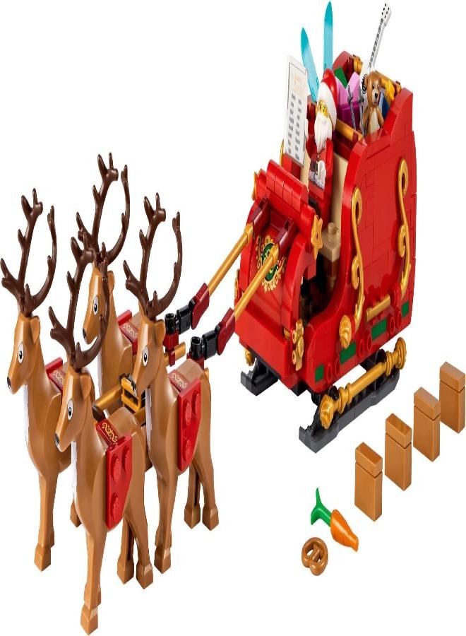 Lego Holiday Santa's Sleigh Exclusive Set 40499
