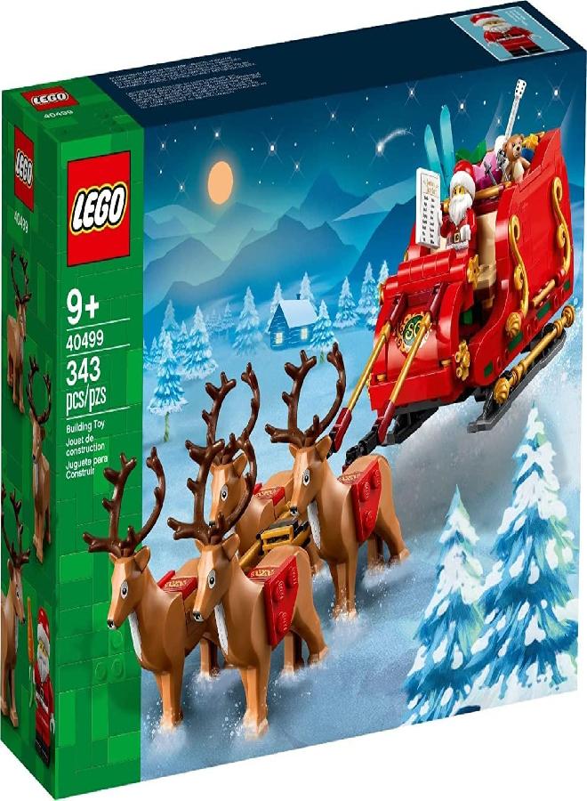 Lego Holiday Santa's Sleigh Exclusive Set 40499