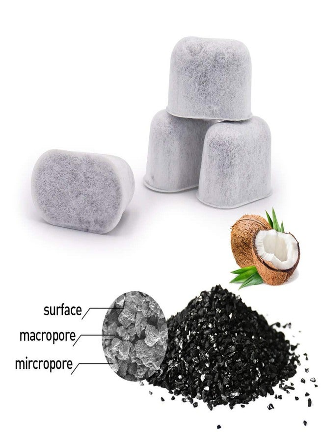 PUREUP 18 Packs Charcoal Water Filter Compatible with Keurig Coffee Maker Replacement - Image 4