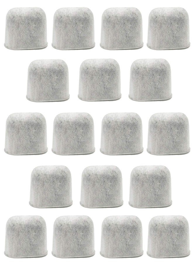 PUREUP 18 Packs Charcoal Water Filter Compatible with Keurig Coffee Maker Replacement - Image 1