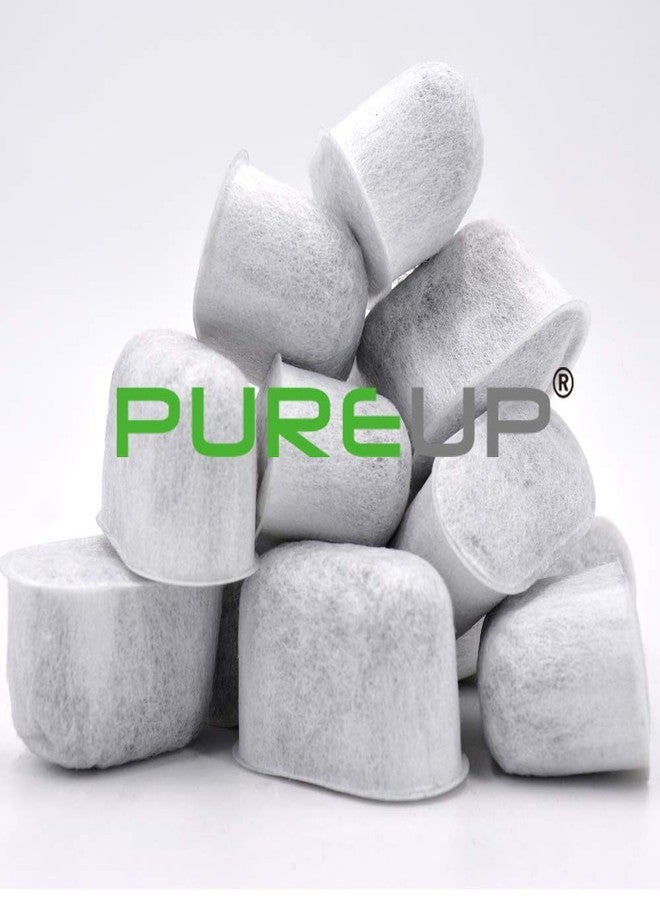 PUREUP 18 Packs Charcoal Water Filter Compatible with Keurig Coffee Maker Replacement - Image 2