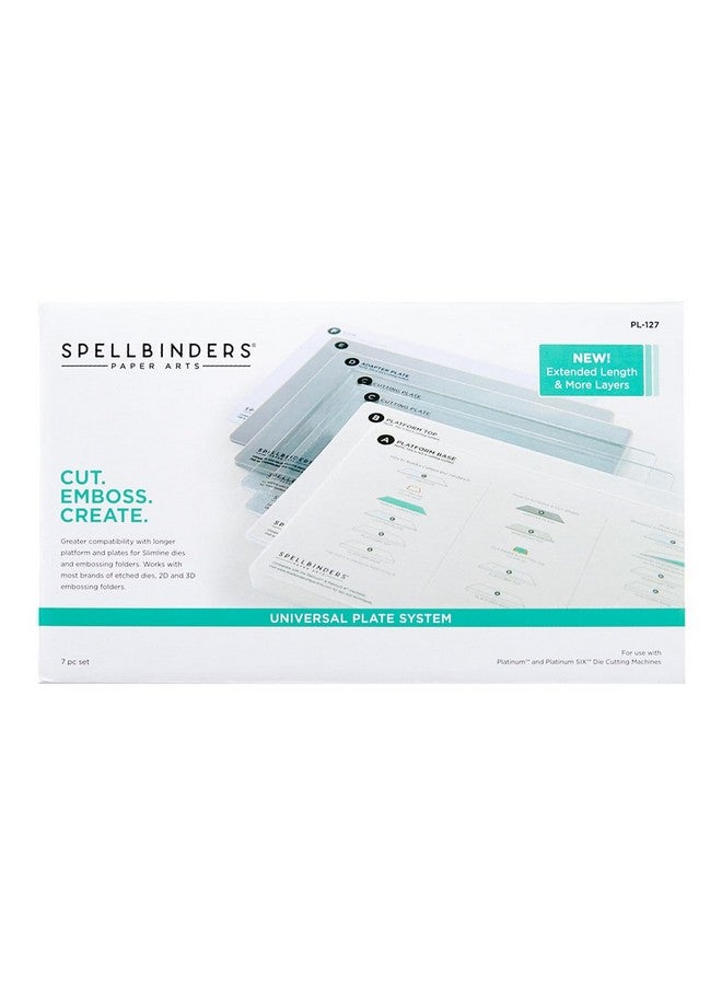 Spellbinders Universal Plate System - Standard - Image 1