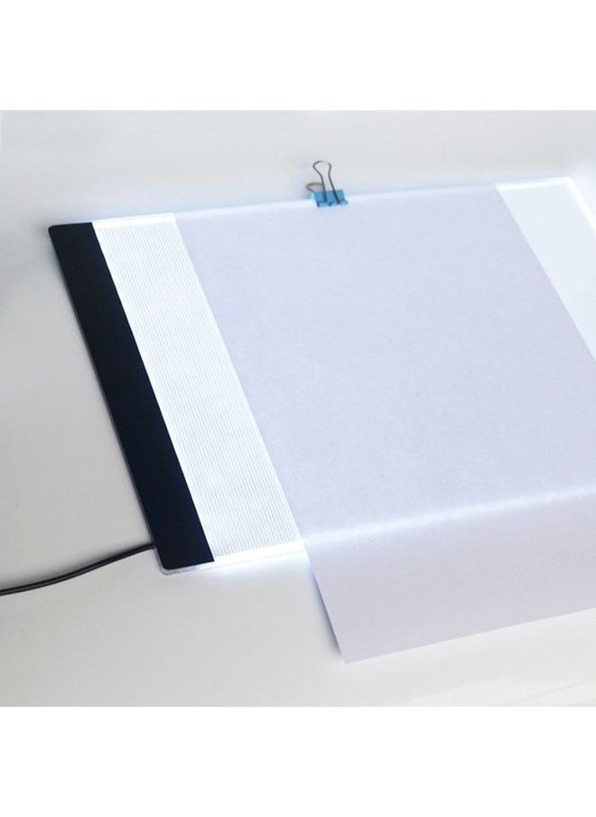 Generic - Ultra-thin A4 Size Portable USB LED Artcraft Tracing Light Box Copy Board for Artists Drawing Sketching Animation and X-ray Viewing - Image 1