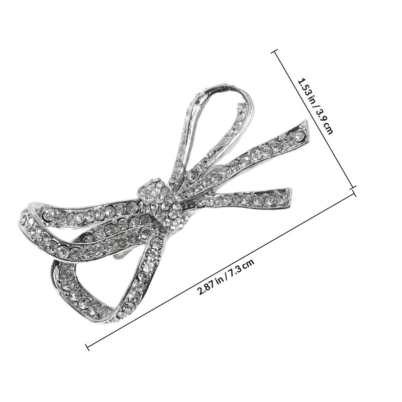 2pcs Shoe Clips Rhinestone Shoe Clips Removable Heel Shoe Buckle Bag Clothing Hair Accessories For Women Girls Wedding Party Decoration - Image 2