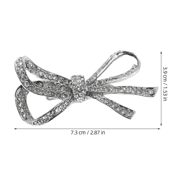 2pcs Shoe Clips Rhinestone Shoe Clips Removable Heel Shoe Buckle Bag Clothing Hair Accessories For Women Girls Wedding Party Decoration - Image 4