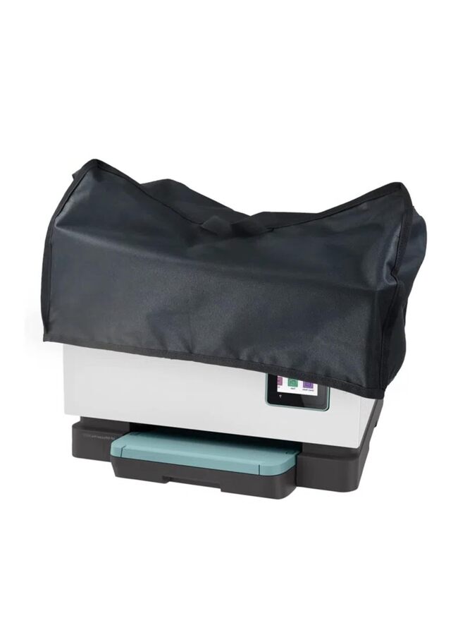 Printer Cover 20L x 16W x 12H Printer Dust Cover 210D Nylon Printer Cover Universal Dust Proof Printer Cover Waterproofing Black Printer Cover Washable Printer Cover - Image 1