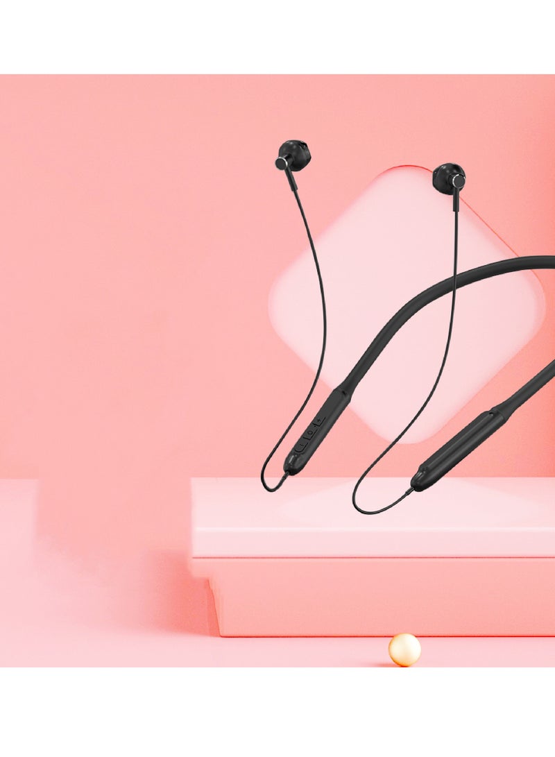 EBMINI Neck Mounted Wireless Bluetooth Earphones