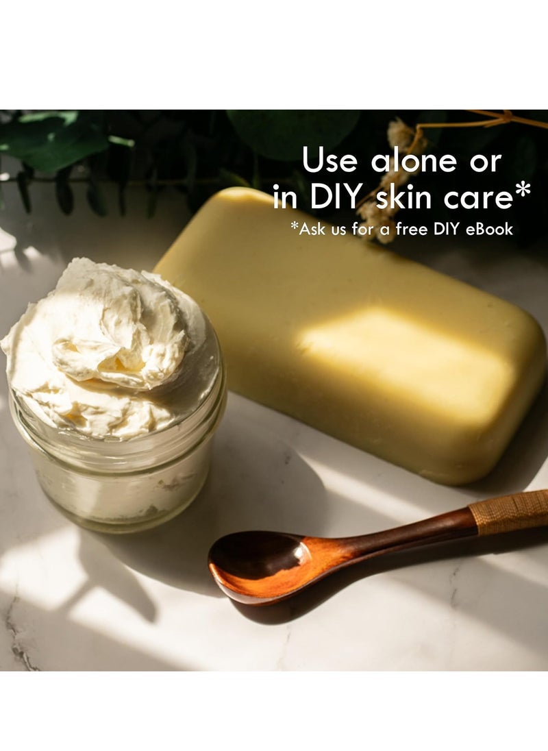 Better Shea Butter - Raw Shea Butter - 100% Pure Shea Butter for Hair and Body | Unrefined Shea Butter to Make Lotion for Extremely Dry Skin, DIY Lip Balm, Body Butter and Shea Butter Soap | Natural Moisturizerc - Image 1