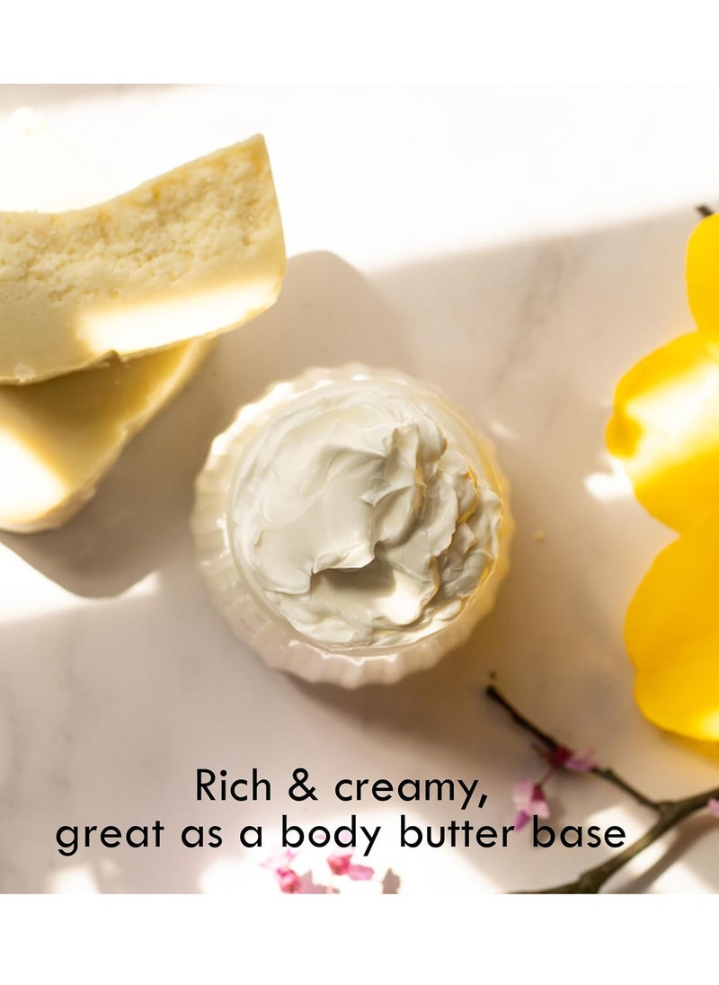 Better Shea Butter - Raw Shea Butter - 100% Pure Shea Butter for Hair and Body | Unrefined Shea Butter to Make Lotion for Extremely Dry Skin, DIY Lip Balm, Body Butter and Shea Butter Soap | Natural Moisturizerc - Image 1
