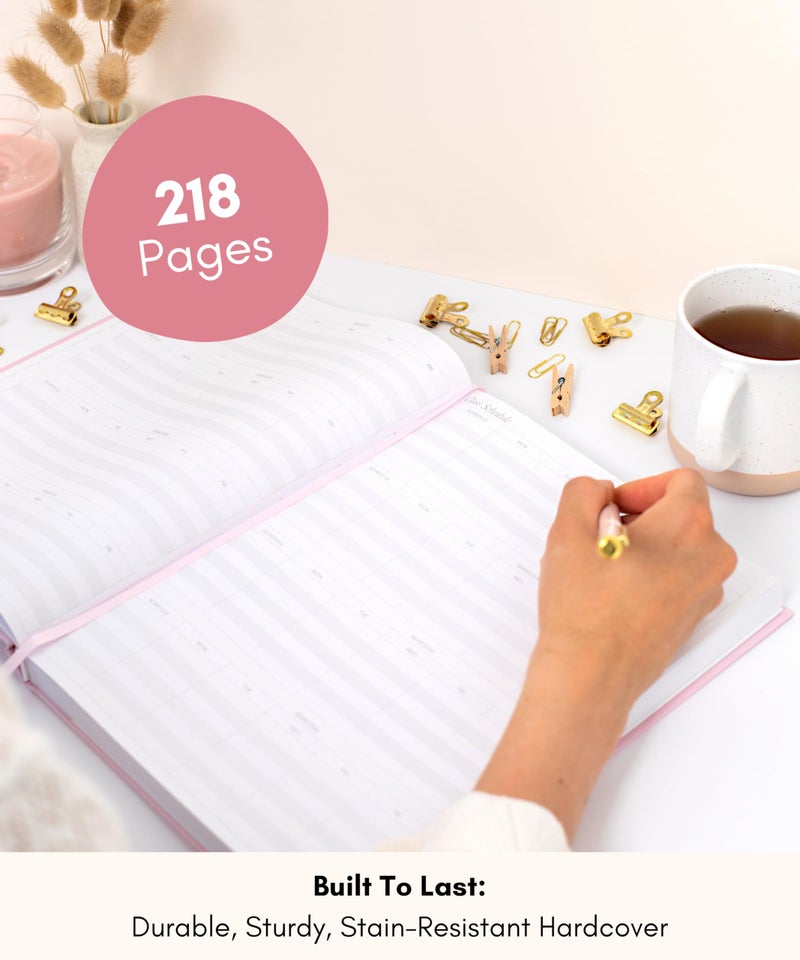 Lamare Teacher Planner 2025-2026 Academic Year – Undated Planner & Lesson Planner Book for Teachers with Class Schedule, Student Info & Weekly Planning - Image 5
