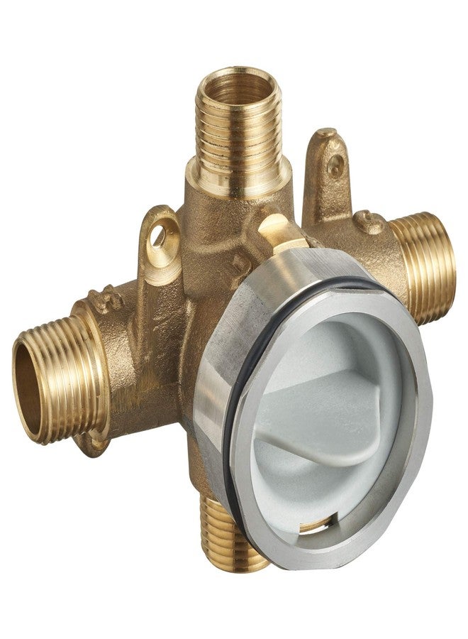 American Standard RU101 Flash Shower Rough-in Valve with Universal Inlets and Outlets, Unfinished - Image 4