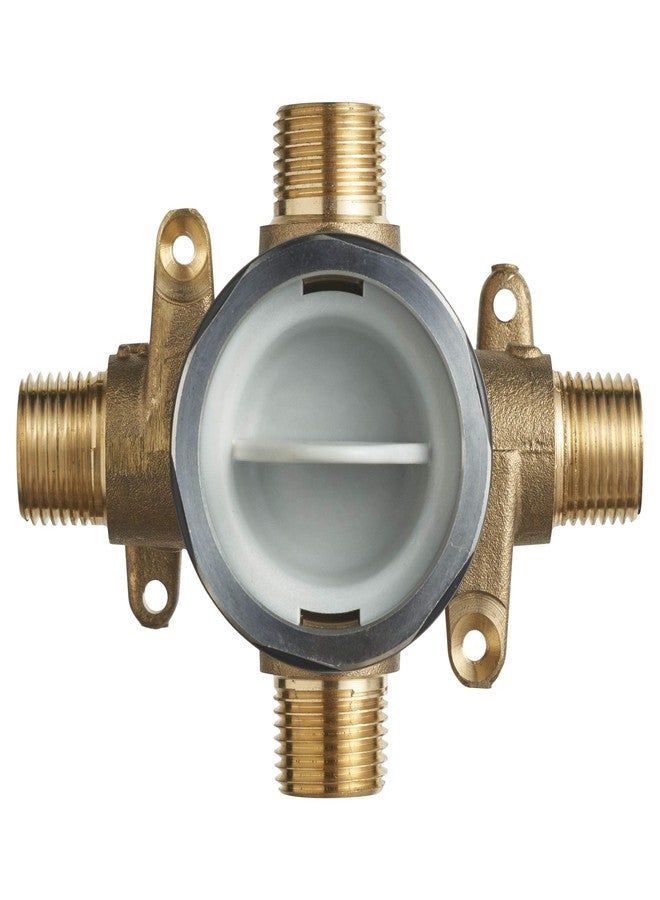 American Standard RU101 Flash Shower Rough-in Valve with Universal Inlets and Outlets, Unfinished - Image 1