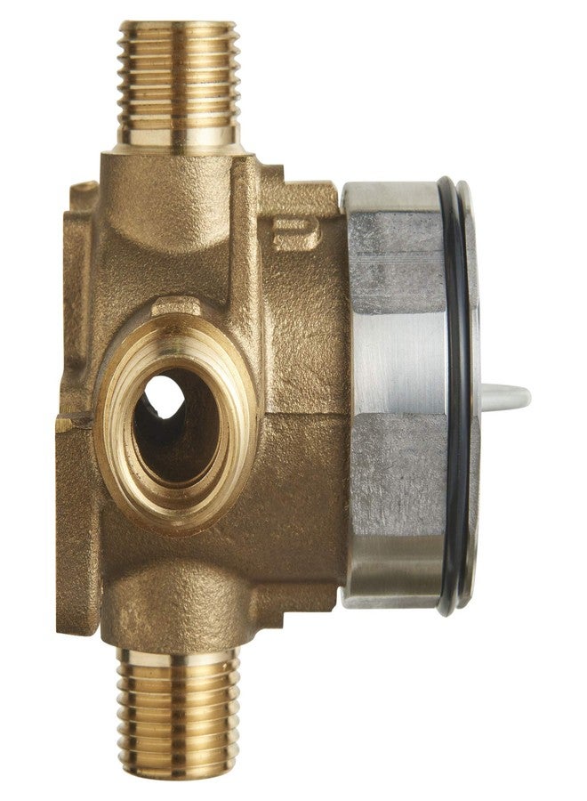 American Standard RU101 Flash Shower Rough-in Valve with Universal Inlets and Outlets, Unfinished - Image 2