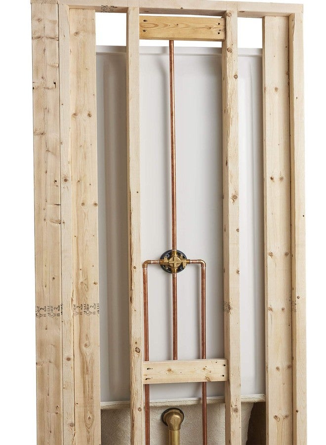 American Standard RU101 Flash Shower Rough-in Valve with Universal Inlets and Outlets, Unfinished - Image 5
