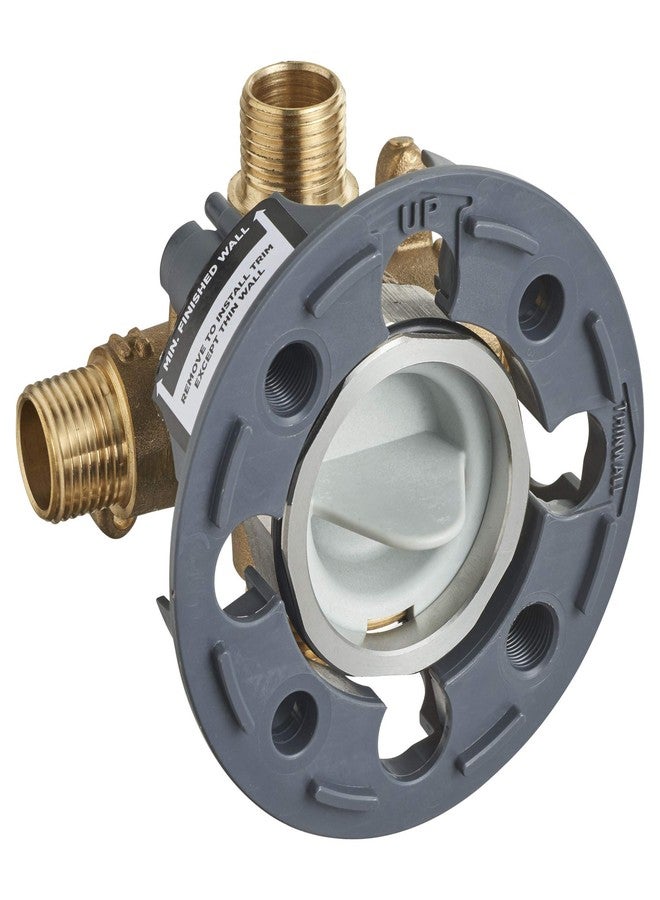 American Standard RU101 Flash Shower Rough-in Valve with Universal Inlets and Outlets, Unfinished - Image 3