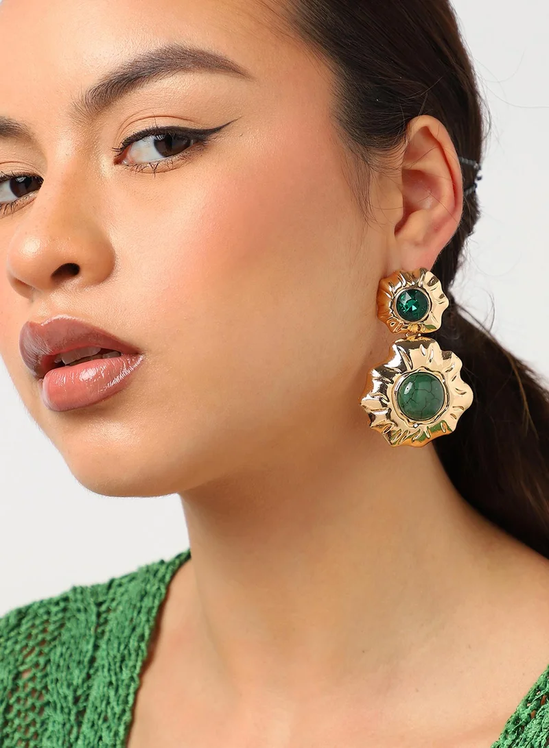 SOHI Party Artificial Drop Earring Jewellery