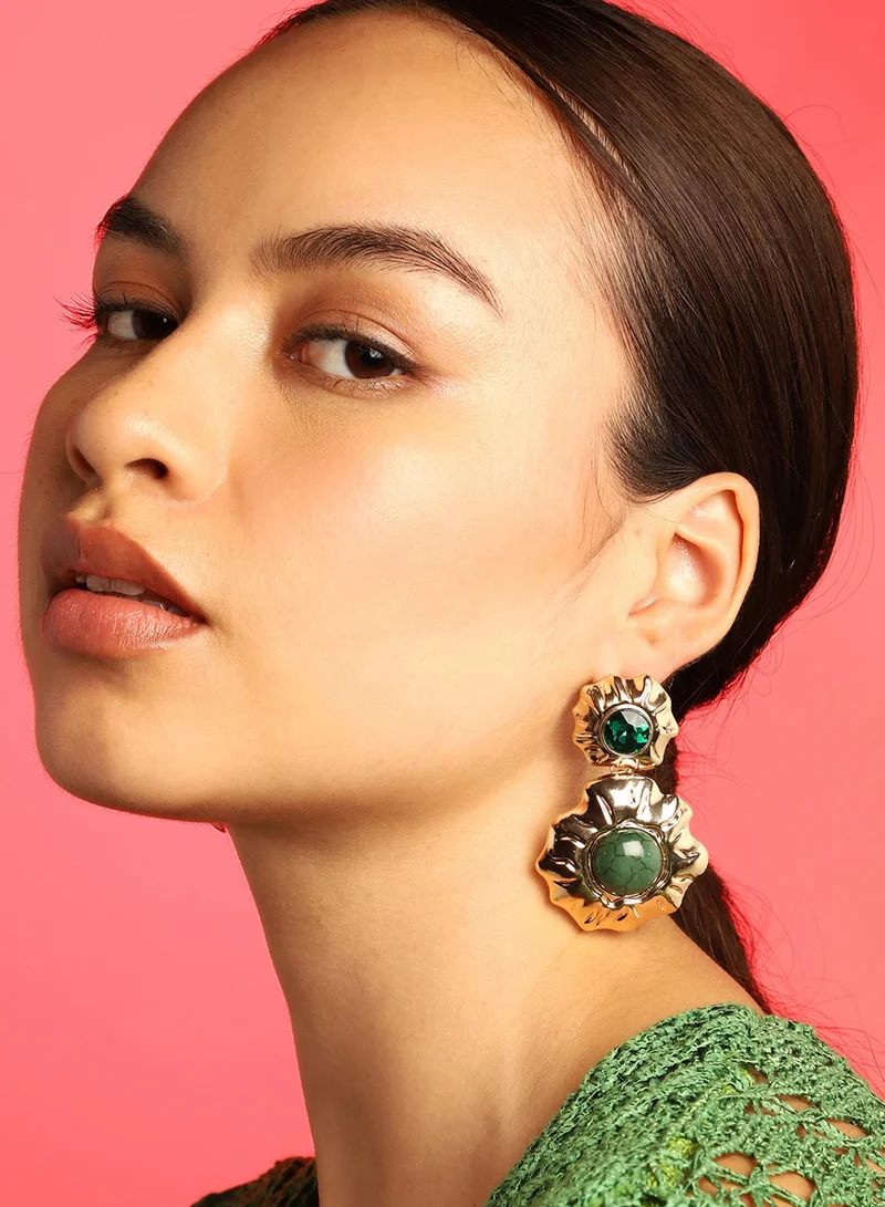 SOHI Party Artificial Drop Earring Jewellery