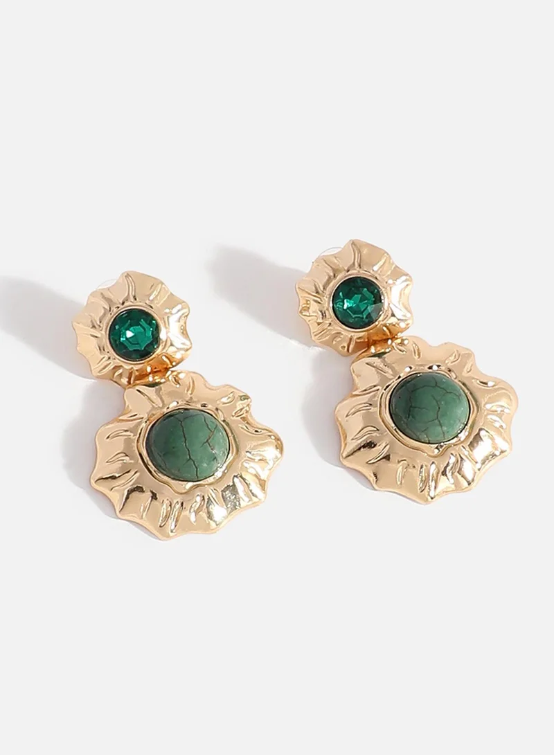 SOHI Party Artificial Drop Earring Jewellery