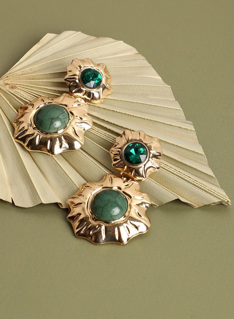 SOHI Party Artificial Drop Earring Jewellery