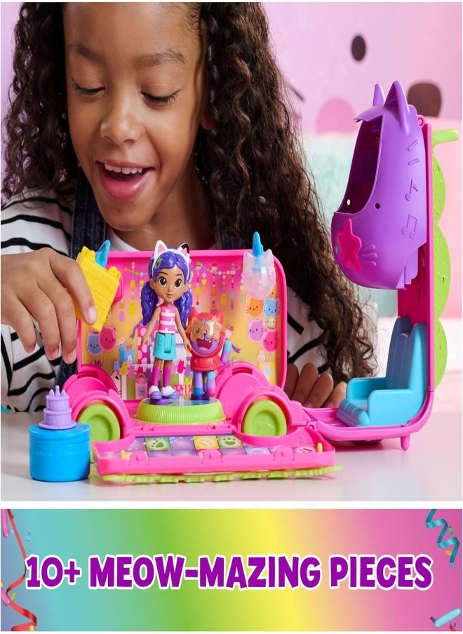 SPIN MASTER - GABBY DOLL HOUSE - PURRFECT PARTY BUS - Image 1