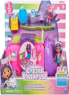 GABBY DOLL HOUSE - PURRFECT PARTY BUS