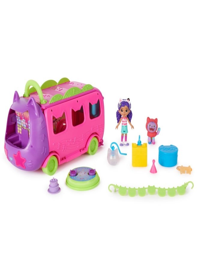 SPIN MASTER - GABBY DOLL HOUSE - PURRFECT PARTY BUS - Image 1