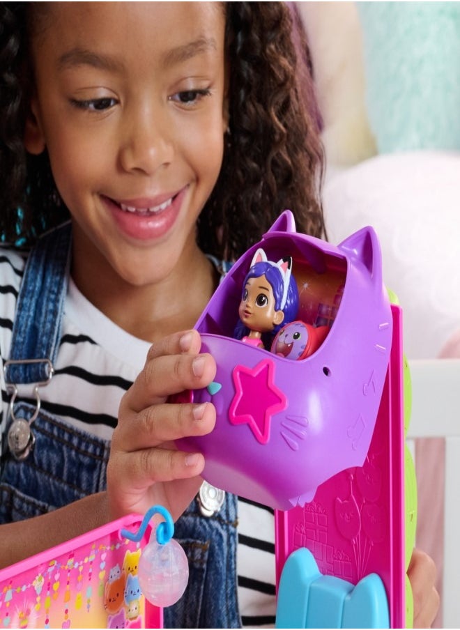 SPIN MASTER - GABBY DOLL HOUSE - PURRFECT PARTY BUS - Image 1