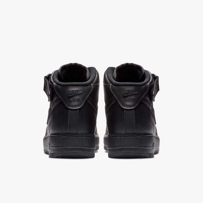 Nike Black Men's Air Force 1 Mid '07 Shoes for Men | Best Price UAE