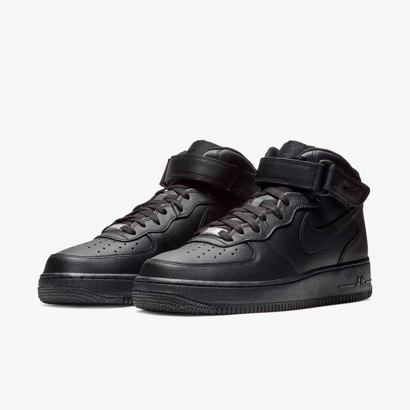 Nike Black Men's Air Force 1 Mid '07 Shoes for Men | Best Price UAE
