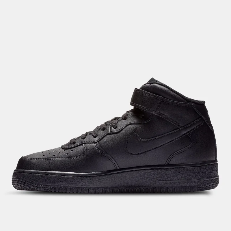 Nike Black Men's Air Force 1 Mid '07 Shoes for Men | Best Price UAE