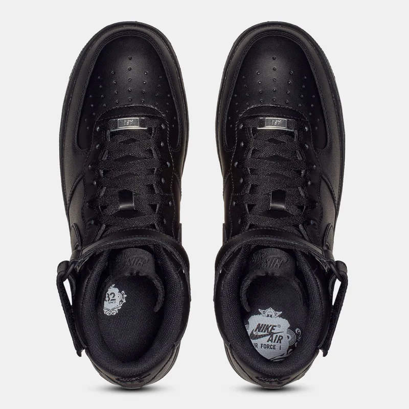Nike Black Men's Air Force 1 Mid '07 Shoes for Men | Best Price UAE