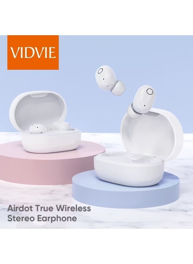 Vidvie True Wireless Earbuds, Bluetooth Earbuds, Light-Weight Comfortable Earphones, Fit for Daily Use Work, Study, Travel - Image 3