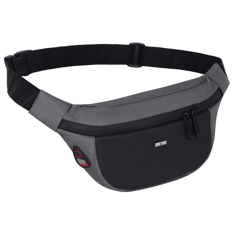 WILDHORN Waist Bags for Men Women I Ultra Strong Stitching Sturdy Zippers Waterproof Pocket Large Fanny Pack for Hiking Travel Camping Running - Image 1