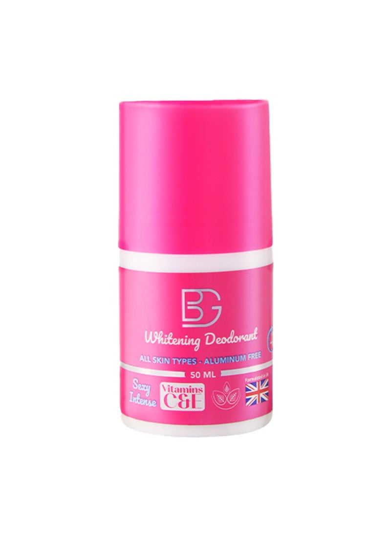 BG Whitening Deodorant Roll on Sexy Intense Women - pzsku/Z54859AB26FEFD7919110Z/45/_/1736953298/e2445712-8e2d-4aa8-9148-eeb27c7cce94