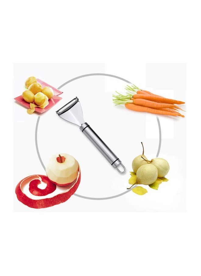 Y&D Stainless Steel Peeler Silver 17.5x5.5centimeter  - Image 4