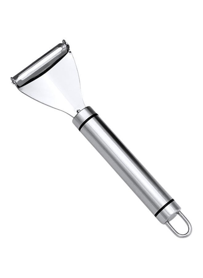 Y&D Stainless Steel Peeler Silver 17.5x5.5centimeter  - Image 1