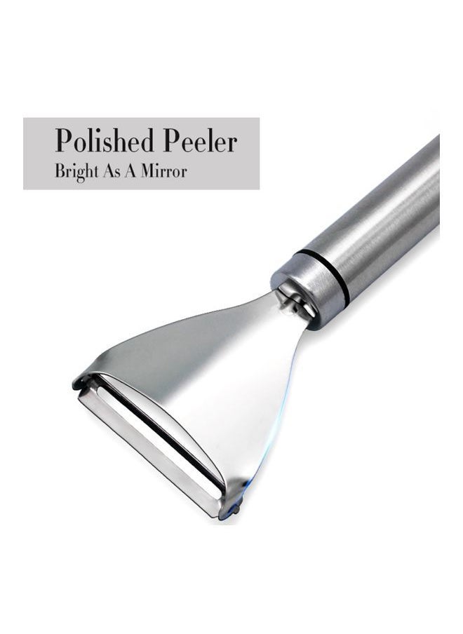 Y&D Stainless Steel Peeler Silver 17.5x5.5centimeter  - Image 5