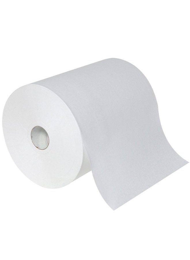 10" Paper Towel Roll by GP PRO (Georgia-Pacific), White, 89460, 800 Feet Per Roll, 6 Rolls Per Case