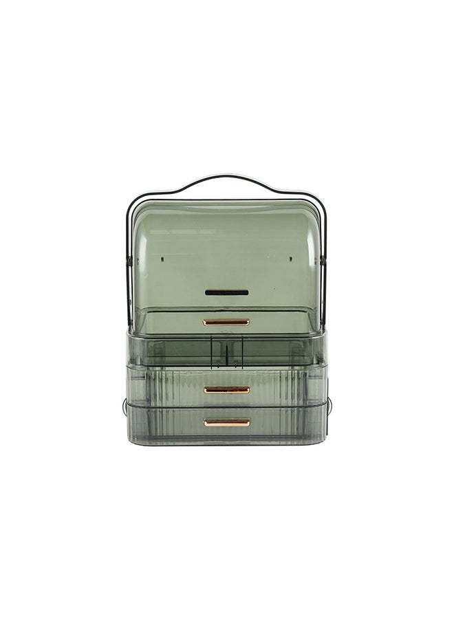 DANUBE HOME خزانة ماكاو – صندوق تخزين عصري مع أدراج متعددة، بناء متين وتشطيب أنيق – مثالي لتنظيم غرفة النوم، غرفة المعيشة والمكتب 26.5 × 18.2 × 34.5 سم - Image 2