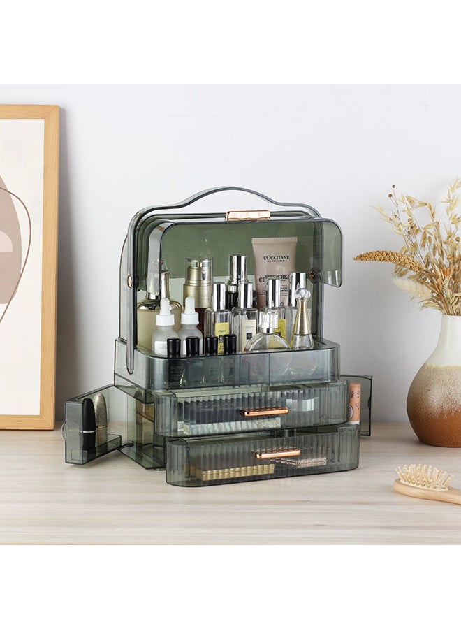 DANUBE HOME خزانة ماكاو – صندوق تخزين عصري مع أدراج متعددة، بناء متين وتشطيب أنيق – مثالي لتنظيم غرفة النوم، غرفة المعيشة والمكتب 26.5 × 18.2 × 34.5 سم - Image 1