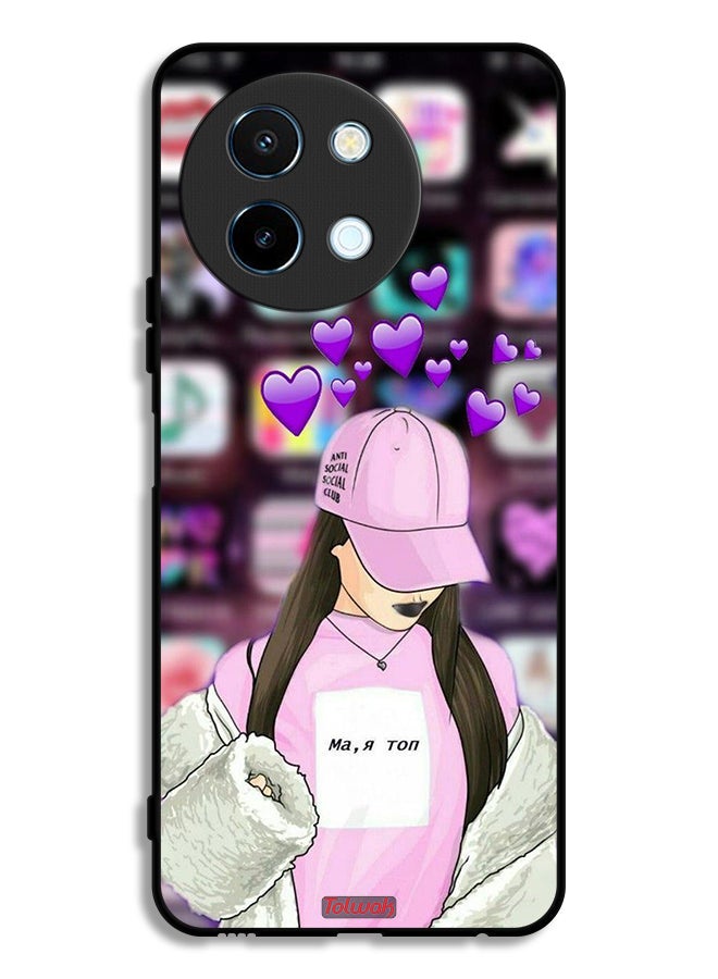Tolwak Vivo Y38 5G Protective Case Cover Anti Social Club - Image 1