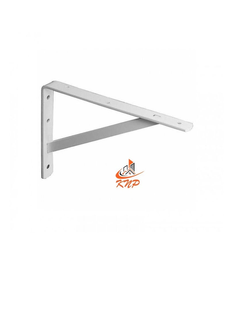 KNP Heavy Duty Shelf Bracket 13" X 20" - (Pack Of 2 Pieces)  - Image 1