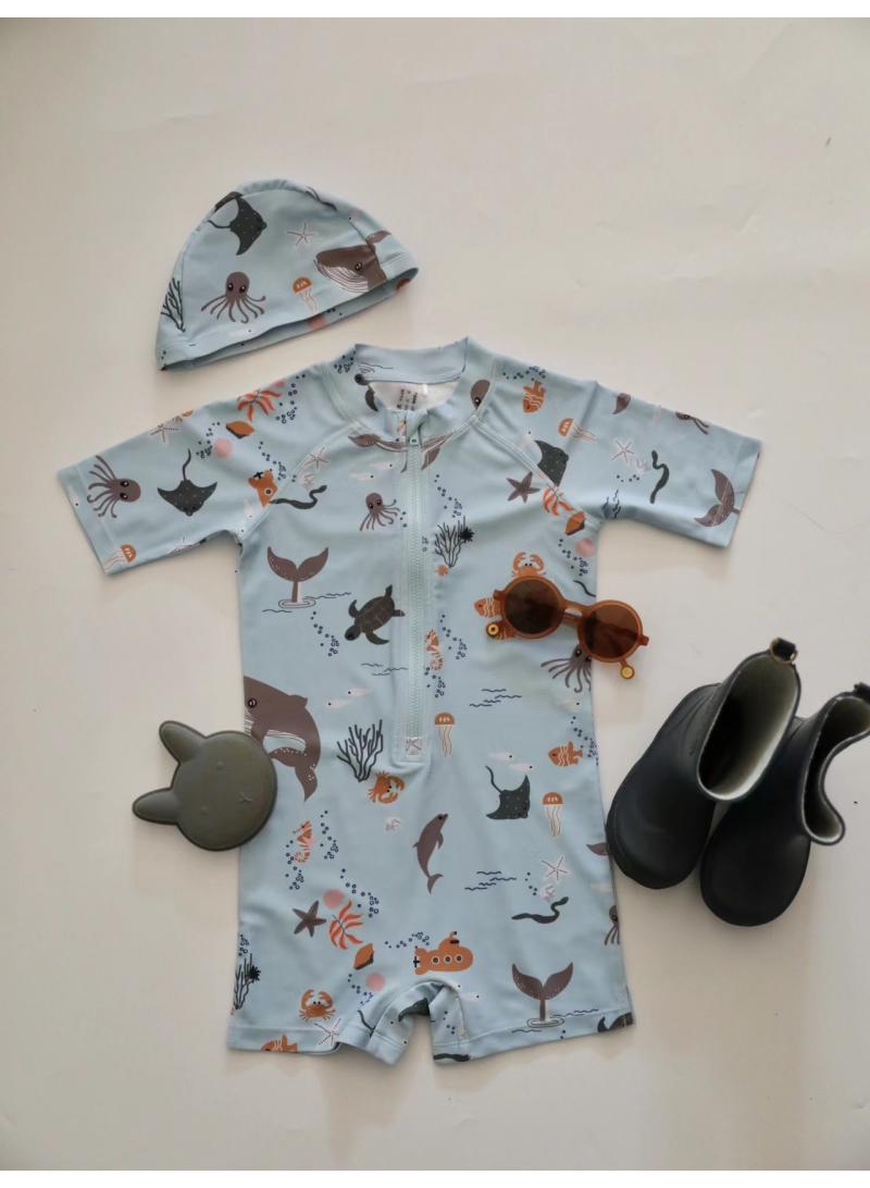 عام ملابس السباحة للأطفال ملابس السباحة للأطفال ملابس السباحة للأطفال - Image 1